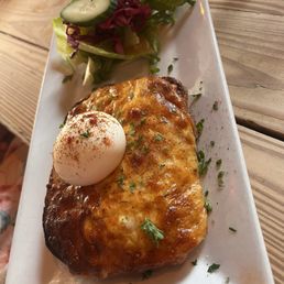 Le Croque Madame Le Croque Madame