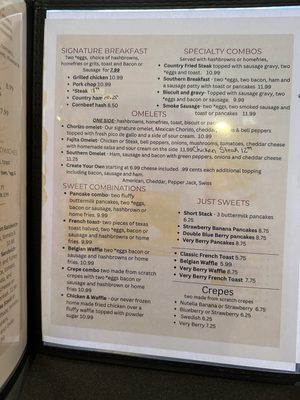 Menu photo 3 Frank’s Kitchen Rural Hall, NC