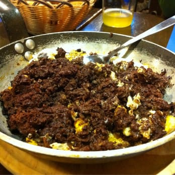La Burbuja que Ríe - Revuelto de Morcilla - Spanish Near Me - Madrid, M La Burbuja que Ríe - Revuelto de Morcilla - Spanish Near Me - Madrid, M