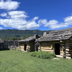 Wilderness Road State Park - Inside the fort