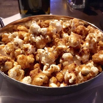 The Vig - Bacon caramel popcorn - Sports Bars Near Me - Providence, Rhode Island