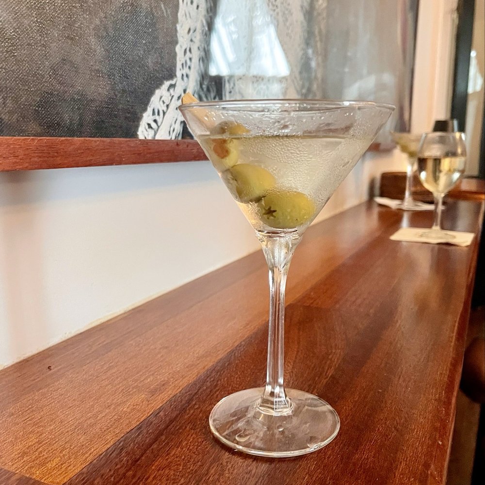 The Chalfonte Hotel - Dirty martini - Hotels Near Me - Cape May, New Jersey
