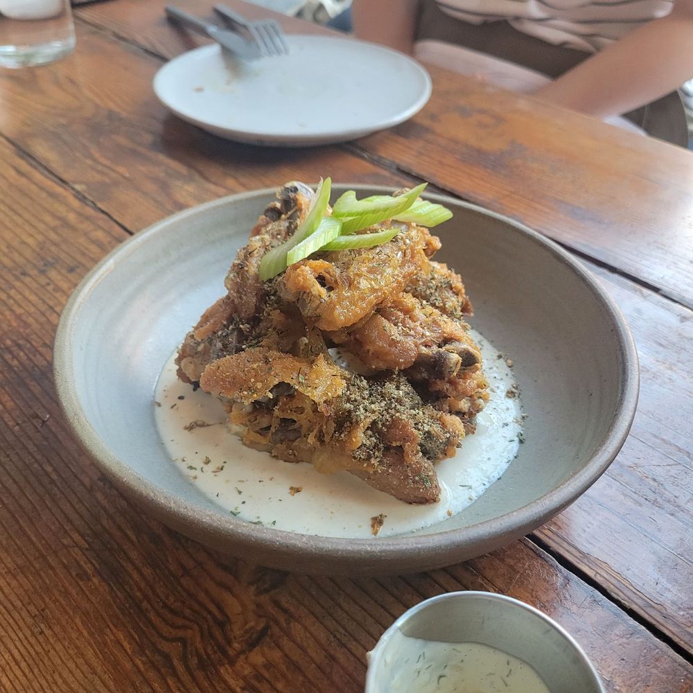 R40 - Lemon pepper chicken wings - Argentine Near Me - Long Island City, New York R40 - Lemon pepper chicken wings - Argentine Near Me - Long Island City, New York