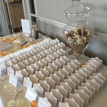 Elegant Events By Andi - Bobby and Brigitte 10-19-18 - Guestbook and Place Cards - Wedding Planning Near Me Elegant Events By Andi - Bobby and Brigitte 10-19-18 - Guestbook and Place Cards - Wedding Planning Near Me