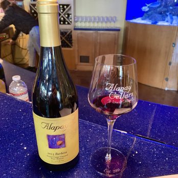 Alapay Cellars - Wineries Near Me - Avila Beach, California