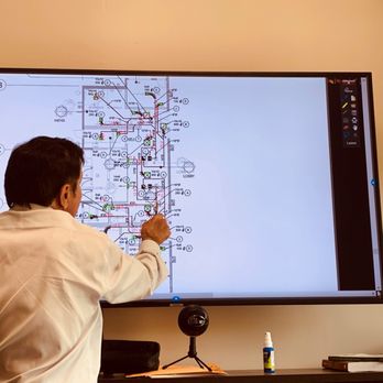 Brikho Construction - Reviewing construction documents. - General Contractors Near Me