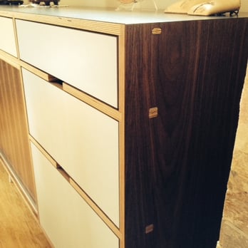 Kerf Design - A close look at typical Kerf detail - Furniture Stores Near Me - Seattle, Washington