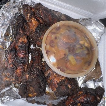Trap Got Sol & Jerk Junkies - Jerk wings & red beans with rice - Cajun/Creole Near Me - Indianapolis, Indiana
