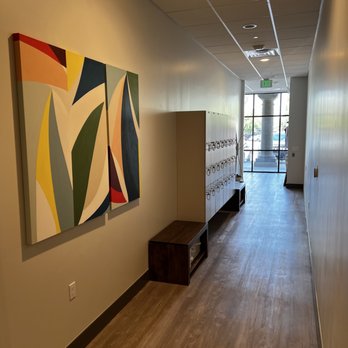 The Bar Method - Visalia - Lockers - Barre Classes Near Me - Visalia, California