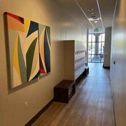 The Bar Method - Visalia - Lockers