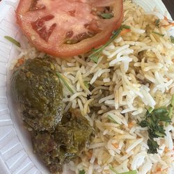 Chicken biryani
