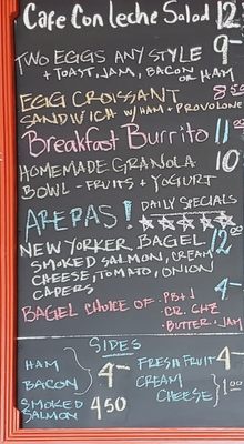 Menu photo 1 Cafe Con Leche Apalachicola, FL