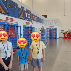 Amazon Fulfillment Center Tour- LGB3 - Inside