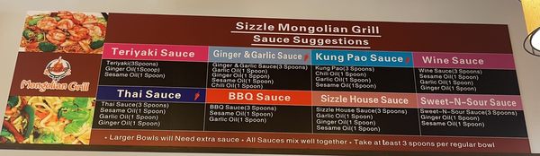 Menu photo 1 Sizzle Mongolian Grill Chandler, AZ Menu photo 1 Sizzle Mongolian Grill Chandler, AZ