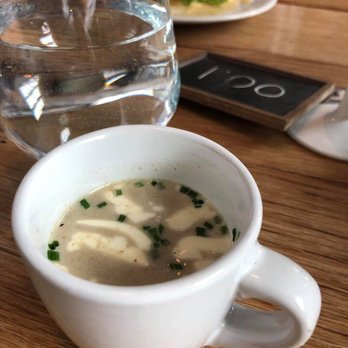 Halifax - Mushroom soup - Seafood Near Me - Hoboken, New Jersey