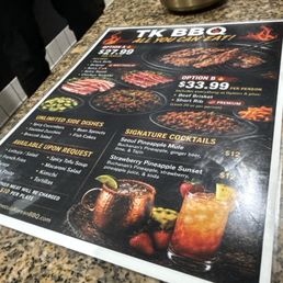 Menu Menu