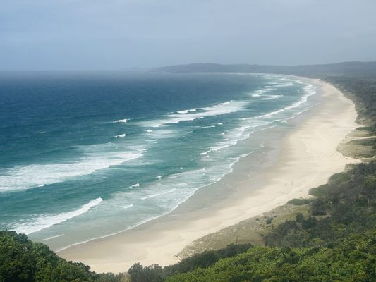 Byron bay by null