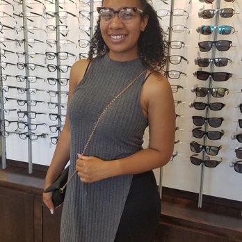 Axis Eye Optometric Group - Trying on these trendy glasses. Love them! - Optometrists Near Me - Elk Grove, California