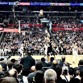 Crypto Arena - Airborne! - Stadiums & Arenas Near Me - Los Angeles, California Crypto Arena - Airborne! - Stadiums & Arenas Near Me - Los Angeles, California