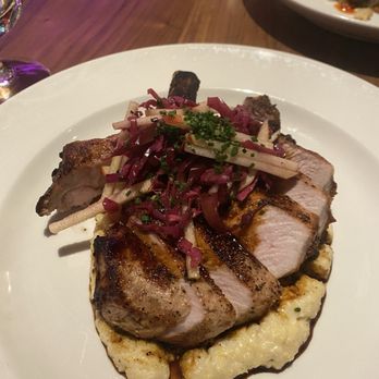 Memoir - Pork Rib Chop - American Near Me - Omaha, Nebraska