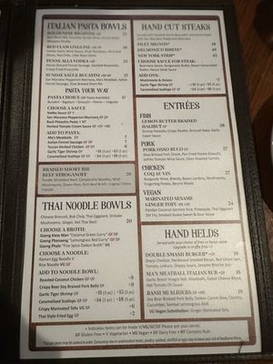 Menu photo 5 MIX Kitchen & Bar Ithaca, NY
