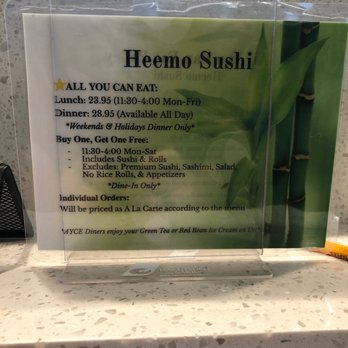 Heemo Sushi - December 2019 - Sushi Bars Near Me - Orange, California Heemo Sushi - December 2019 - Sushi Bars Near Me - Orange, California