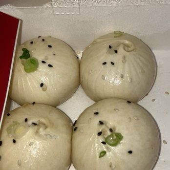 Dough Zone Dumpling House - Westchase - pan fried pork buns - Chinese Near Me - Houston, Texas Dough Zone Dumpling House - Westchase - pan fried pork buns - Chinese Near Me - Houston, Texas