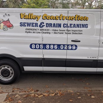 Valley Construction Sewer & Drain Cleaning - Van - Plumbing Near Me - Carpinteria, California Valley Construction Sewer & Drain Cleaning - Van - Plumbing Near Me - Carpinteria, California