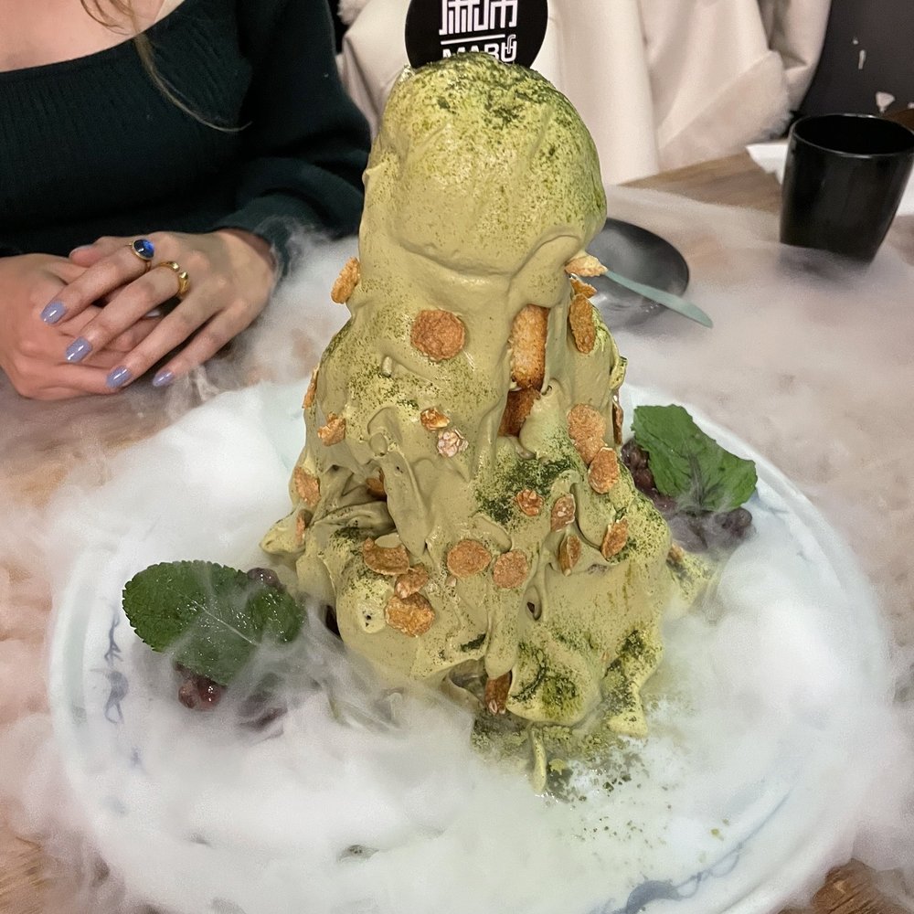 Mabu Generation - Matcha toast tower - Taiwanese Near Me - Toronto, Ontario Mabu Generation - Matcha toast tower - Taiwanese Near Me - Toronto, Ontario