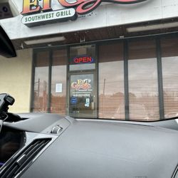 El Coyote Southwest Grill - Outside entrance