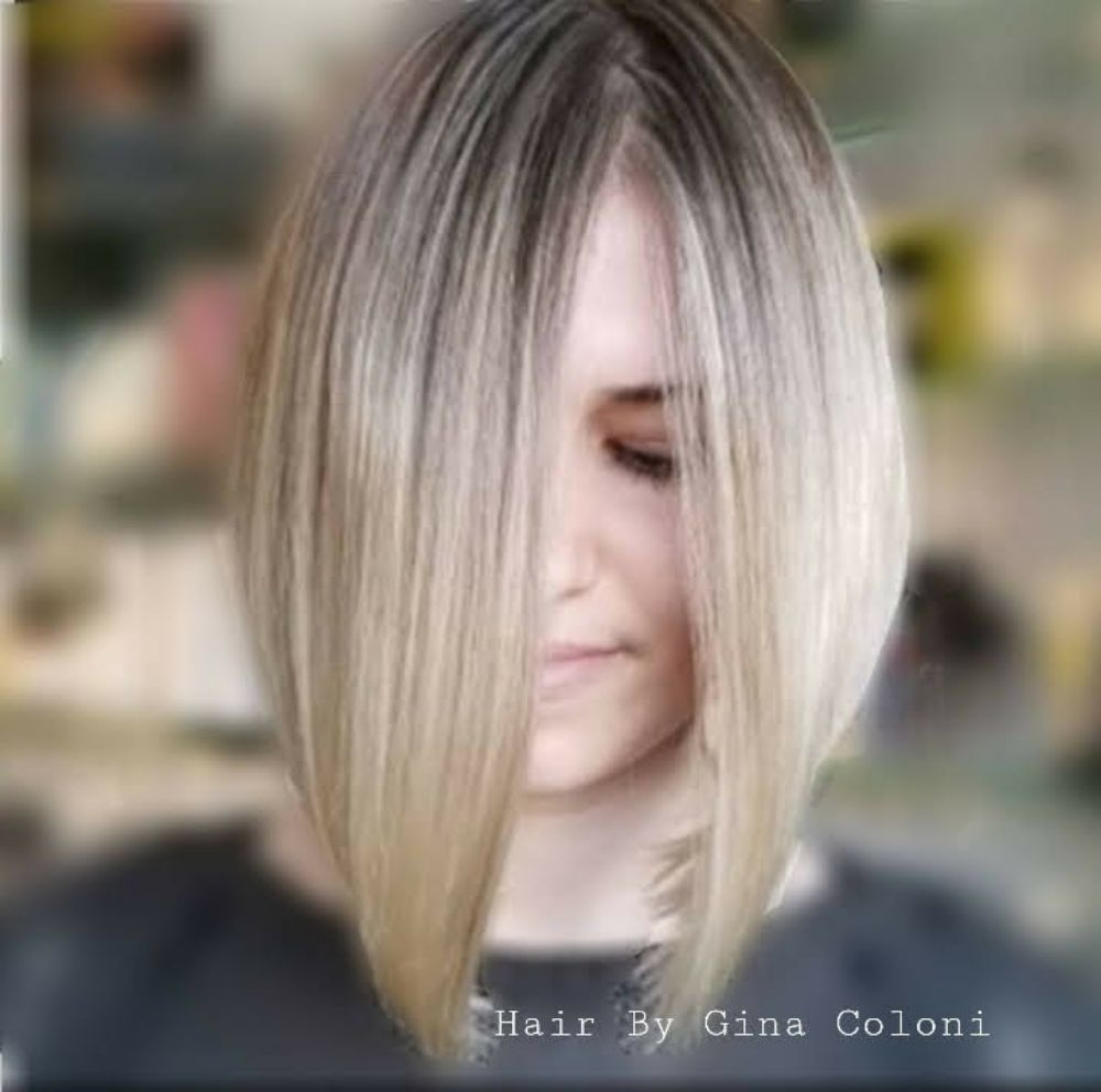 Hair by Gina Coloni Logo