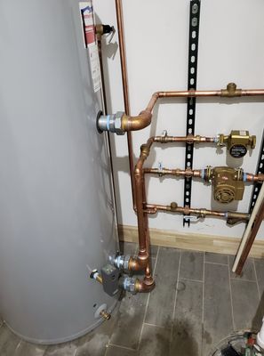 Burt Mechanical Logo