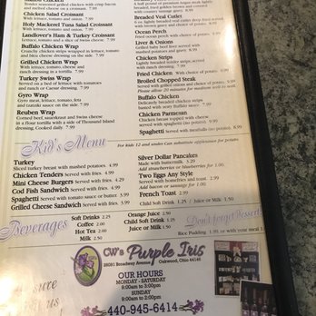 Dolphin Restaurant - Menue - American Near Me - Bedford, Ohio Dolphin Restaurant - Menue - American Near Me - Bedford, Ohio