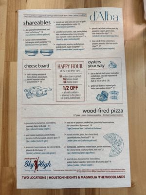 Menu photo 1 d'Alba Magnolia, TX Menu photo 1 d'Alba Magnolia, TX