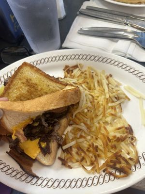 Waffle House by null