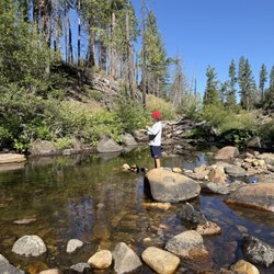 Echo Adventure Cooperative - Fly fishing with our excellent guide Kevin.