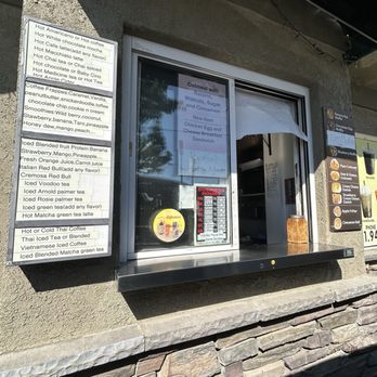Liquid Bean Coffee House - Window - Coffee & Tea Near Me - Lancaster, California