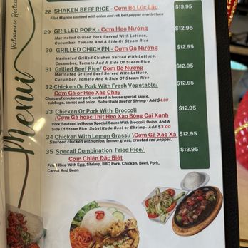 Pho 2012 Bistro - Menu - Vietnamese Near Me - Anaheim, California