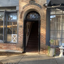 Choice Bodyworks - Entrance up the stairs. Classic building on peaceful Green St.