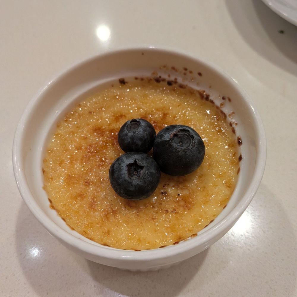 La Ciccia - Creme brulee - Italian Near Me - Honolulu, Hawaii La Ciccia - Creme brulee - Italian Near Me - Honolulu, Hawaii