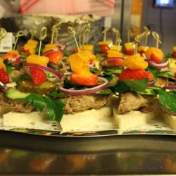 Borg Catering - Snitter fra Borg Catering