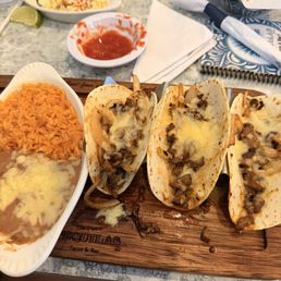 Steak Tacos
