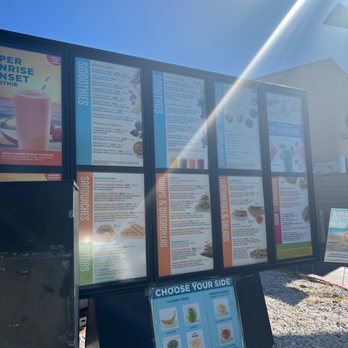 Tropical Smoothie Cafe - Drive Thru - Juice Bars & Smoothies Near Me - Fountain Valley, California