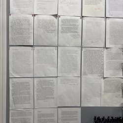 Wink Beauty Academy - Students graduating letters