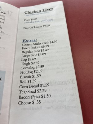 Menu photo 2 Thomas’s Family Diner Gaffney, SC Menu photo 2 Thomas’s Family Diner Gaffney, SC