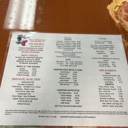 Menu Menu