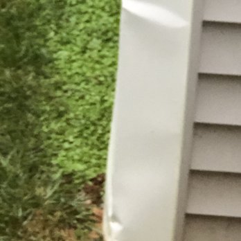 Birchwood Lawn Care - Damaged siding no account ability at all. - Landscaping Near Me - Gaithersburg, Maryland Birchwood Lawn Care - Damaged siding no account ability at all. - Landscaping Near Me - Gaithersburg, Maryland