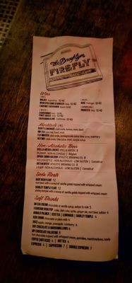 Menu photo 3 The Brooklyn Firefly Brooklyn, NY Menu photo 3 The Brooklyn Firefly Brooklyn, NY