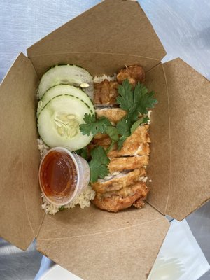 Hen Chicken Rice by null Hen Chicken Rice by null