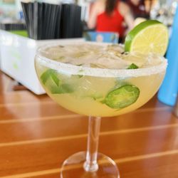 Madeira Beach Marina - Spicy & Skinny with Salt Rimmed & Cazedores Blanco, my personal favorite